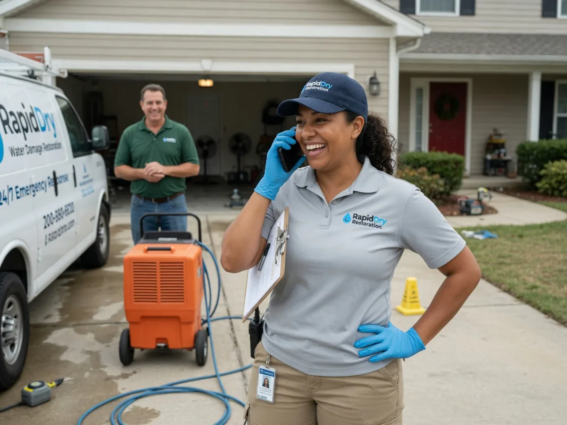 Water Damage Restoration Downs, IL FAQs